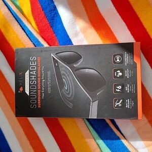 Surround Sound Sunglasses BRAND NEW ☆with the 🏷tags!